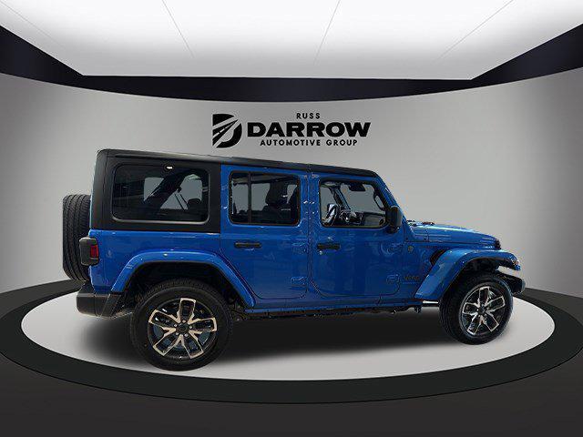 new 2024 Jeep Wrangler 4xe car, priced at $50,619