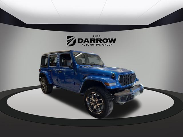 new 2024 Jeep Wrangler 4xe car, priced at $50,619