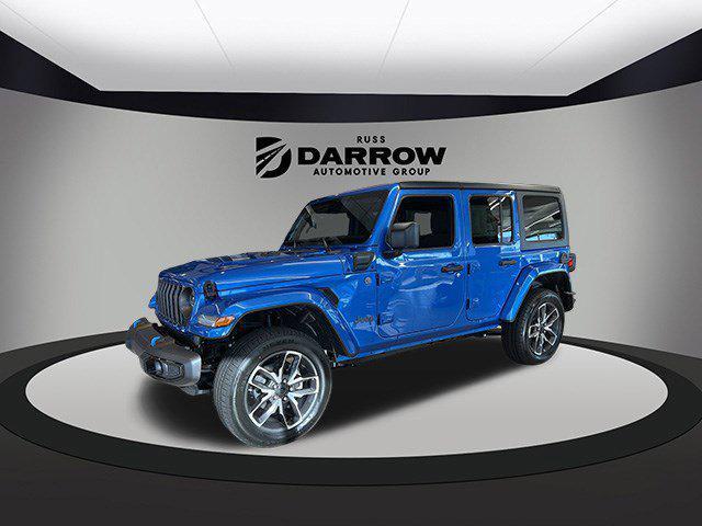 new 2024 Jeep Wrangler 4xe car, priced at $50,635