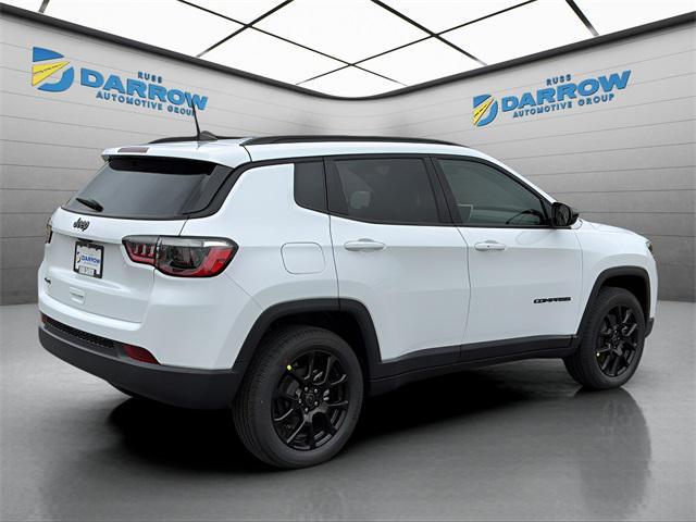 new 2025 Jeep Compass car, priced at $30,998