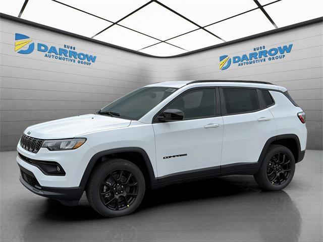 new 2025 Jeep Compass car, priced at $30,998