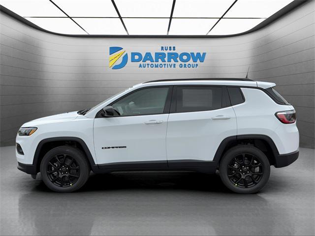 new 2025 Jeep Compass car, priced at $30,998