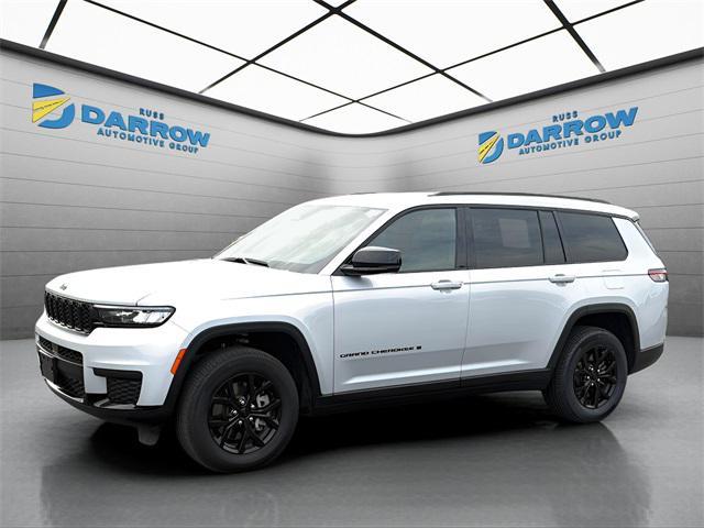 used 2024 Jeep Grand Cherokee L car, priced at $29,977