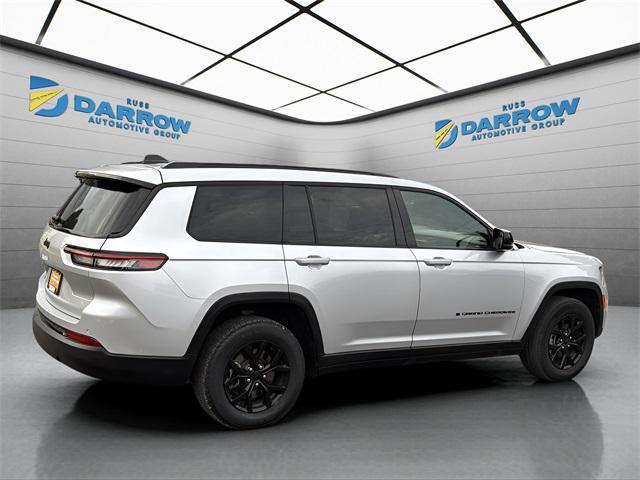 used 2024 Jeep Grand Cherokee L car, priced at $29,977