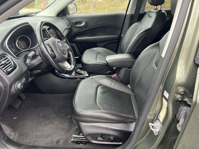 used 2021 Jeep Compass car, priced at $21,699