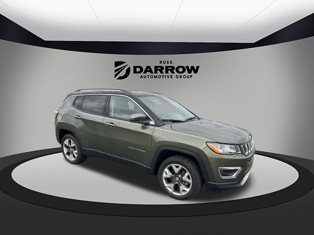 used 2021 Jeep Compass car, priced at $21,699