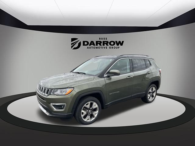 used 2021 Jeep Compass car, priced at $21,699