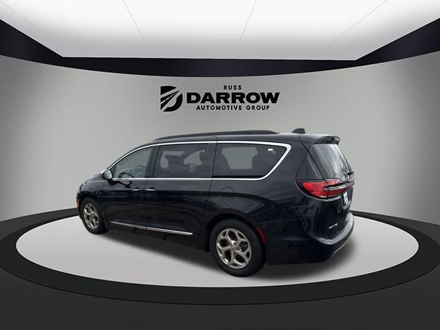 used 2022 Chrysler Pacifica car, priced at $25,987