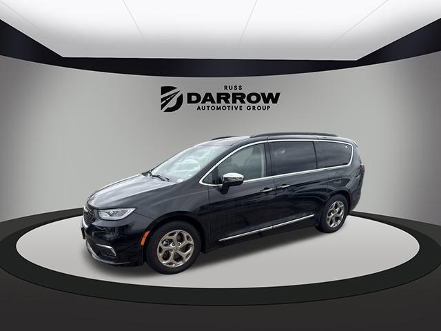 used 2022 Chrysler Pacifica car, priced at $25,987