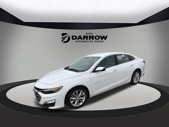 used 2022 Chevrolet Malibu car, priced at $16,487