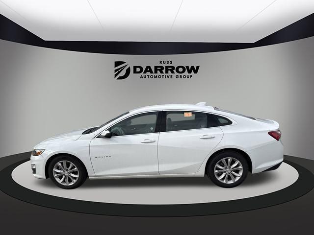 used 2022 Chevrolet Malibu car, priced at $16,487