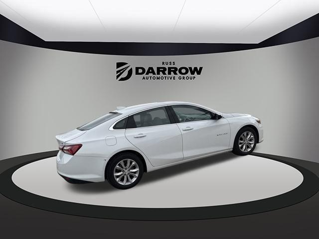 used 2022 Chevrolet Malibu car, priced at $16,487