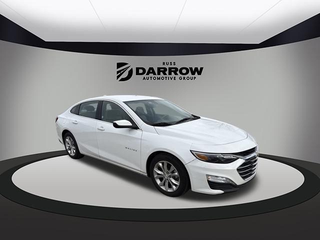 used 2022 Chevrolet Malibu car, priced at $16,487