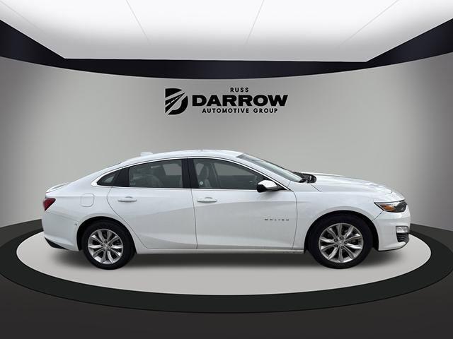 used 2022 Chevrolet Malibu car, priced at $16,487