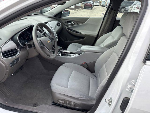 used 2022 Chevrolet Malibu car, priced at $16,487