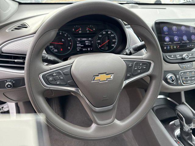 used 2022 Chevrolet Malibu car, priced at $16,487