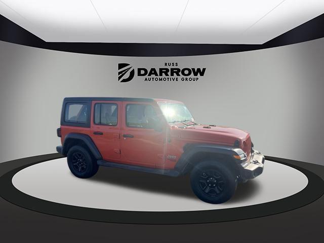 used 2018 Jeep Wrangler Unlimited car, priced at $18,500