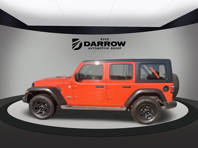 used 2018 Jeep Wrangler Unlimited car, priced at $18,500