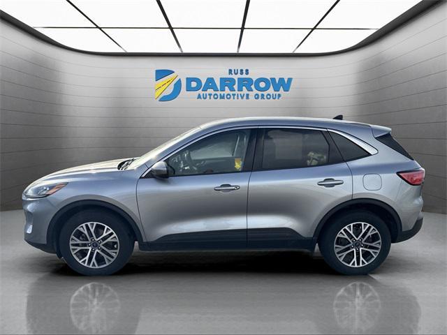used 2022 Ford Escape car, priced at $17,220