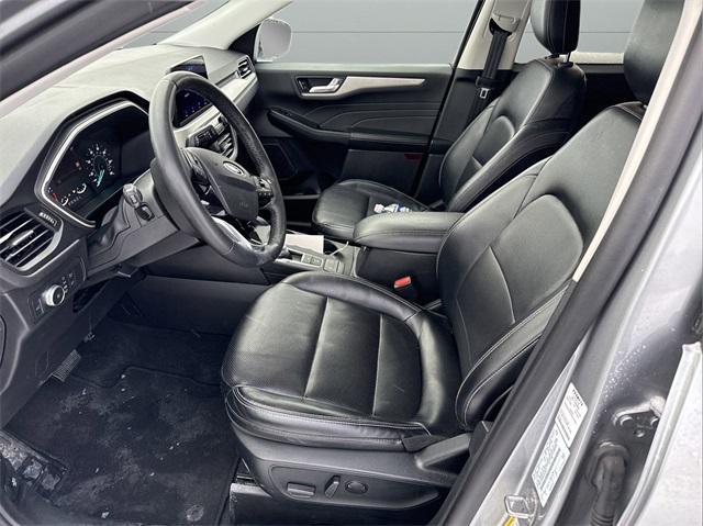 used 2022 Ford Escape car, priced at $17,600