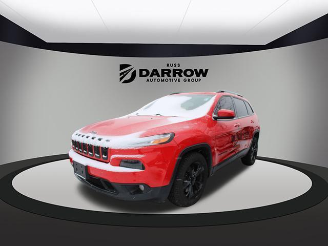 used 2018 Jeep Cherokee car, priced at $8,988