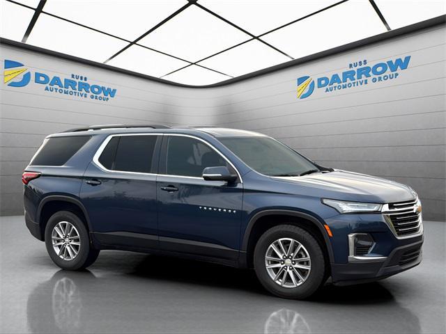 used 2023 Chevrolet Traverse car, priced at $29,530