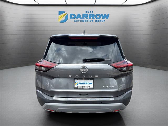 used 2022 Nissan Rogue car, priced at $20,770