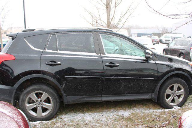 used 2015 Toyota RAV4 car, priced at $11,499