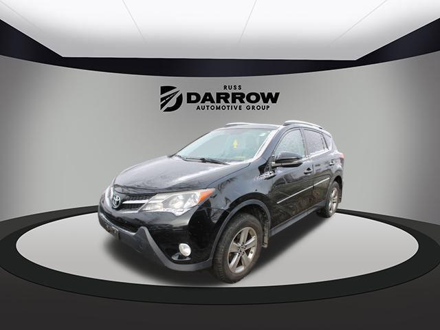 used 2015 Toyota RAV4 car, priced at $11,499