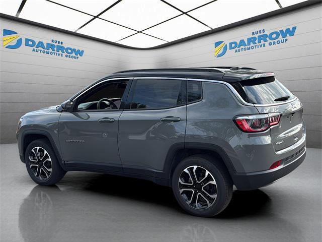 used 2023 Jeep Compass car, priced at $20,501