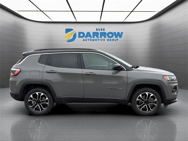 used 2023 Jeep Compass car, priced at $20,501