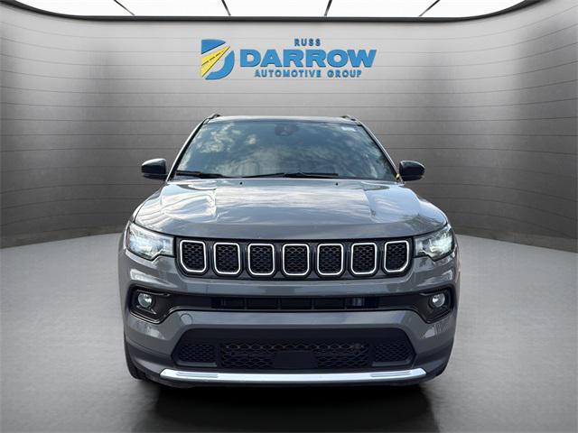 used 2023 Jeep Compass car, priced at $20,501