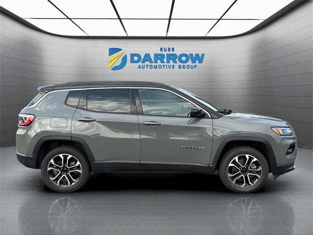 used 2023 Jeep Compass car, priced at $20,501