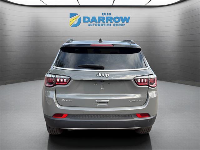 used 2023 Jeep Compass car, priced at $20,501