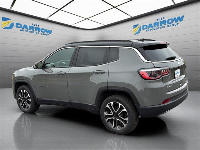 used 2023 Jeep Compass car, priced at $20,501