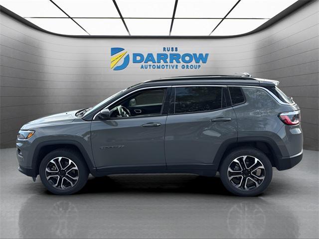 used 2023 Jeep Compass car, priced at $20,501