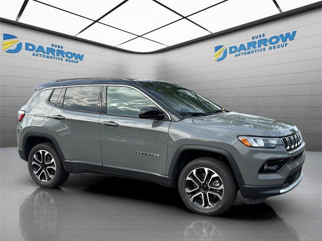 used 2023 Jeep Compass car, priced at $20,501