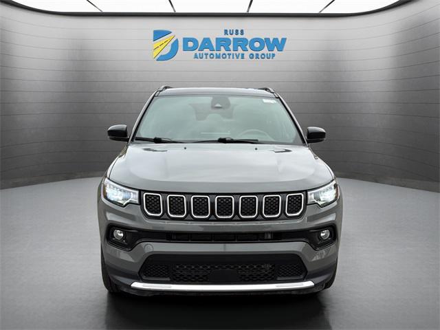 used 2023 Jeep Compass car, priced at $20,501