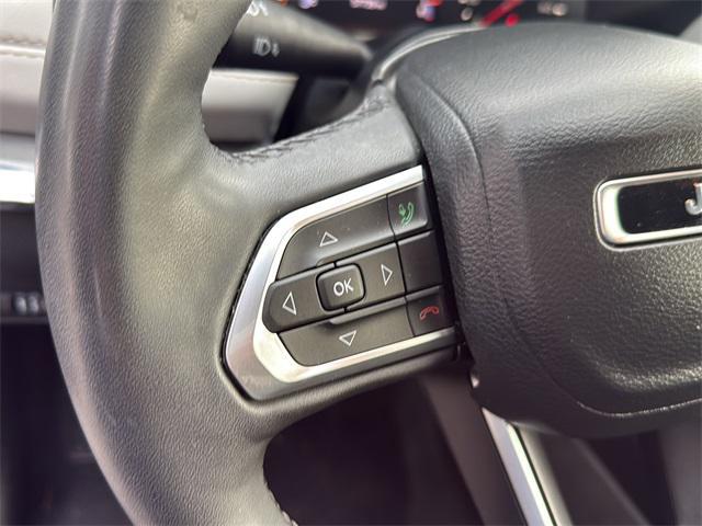 used 2023 Jeep Compass car, priced at $20,501