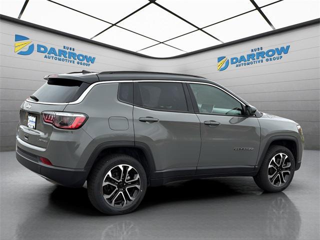 used 2023 Jeep Compass car, priced at $20,501
