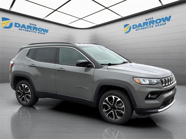 used 2023 Jeep Compass car, priced at $20,501