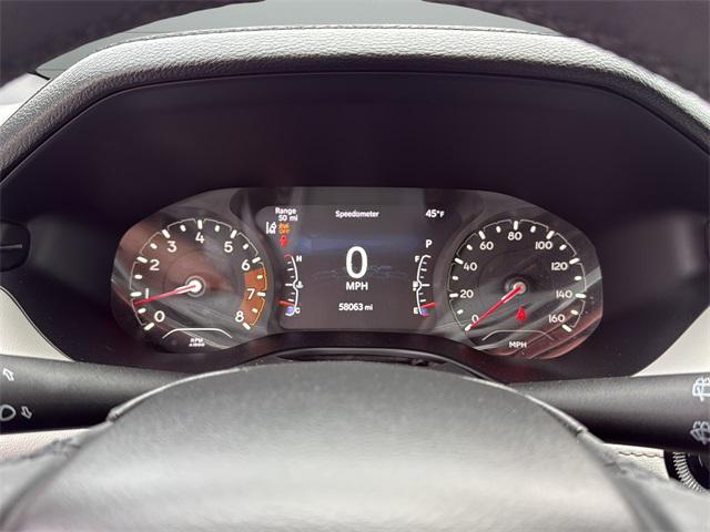 used 2023 Jeep Compass car, priced at $20,501