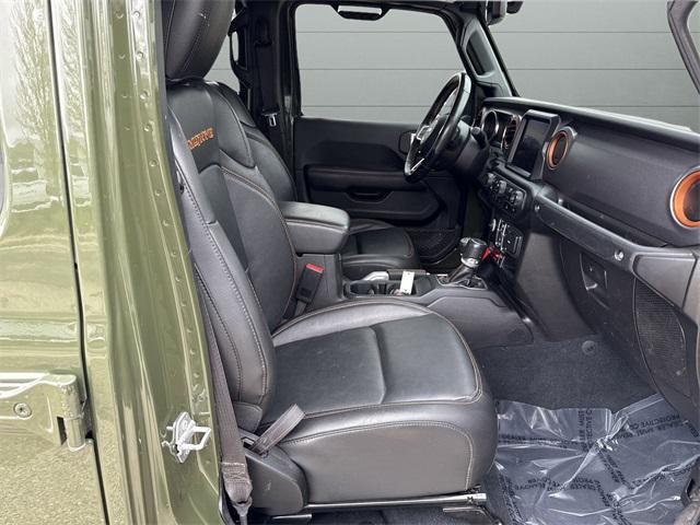 used 2022 Jeep Gladiator car, priced at $31,500