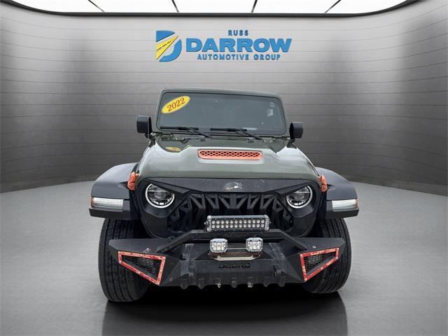 used 2022 Jeep Gladiator car, priced at $31,500