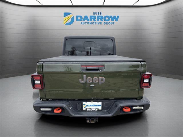 used 2022 Jeep Gladiator car, priced at $31,500