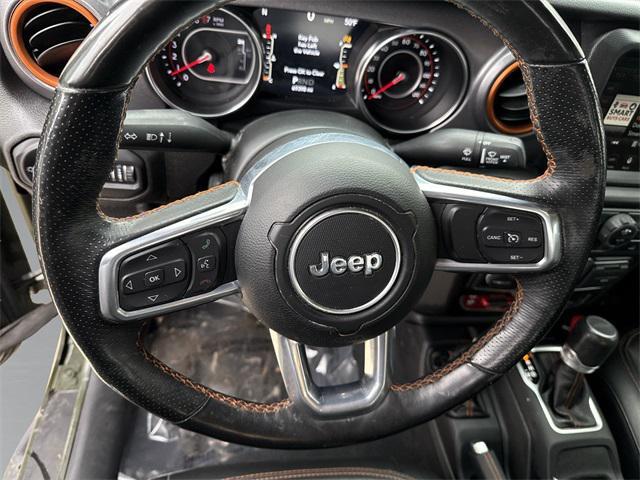used 2022 Jeep Gladiator car, priced at $31,500