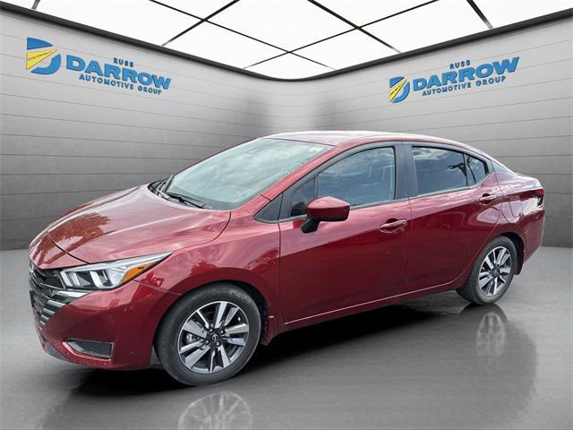 used 2024 Nissan Versa car, priced at $14,700