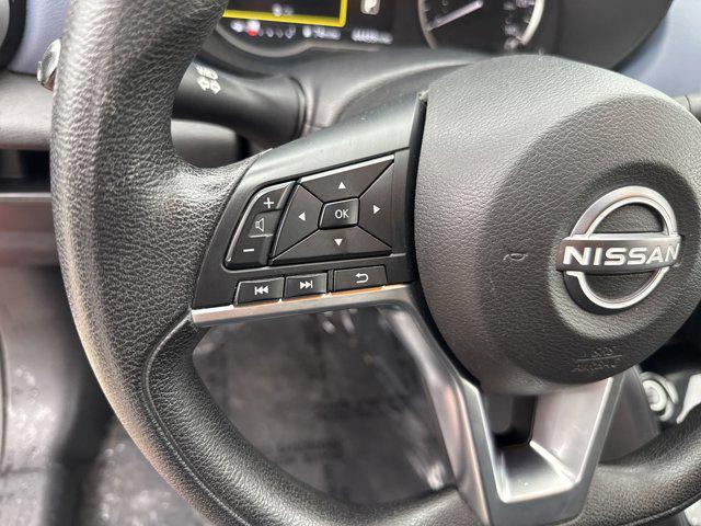 used 2024 Nissan Versa car, priced at $16,363