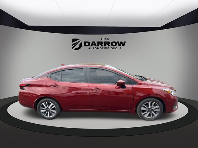 used 2024 Nissan Versa car, priced at $16,363