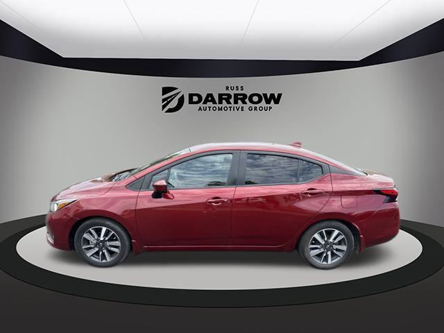 used 2024 Nissan Versa car, priced at $16,363